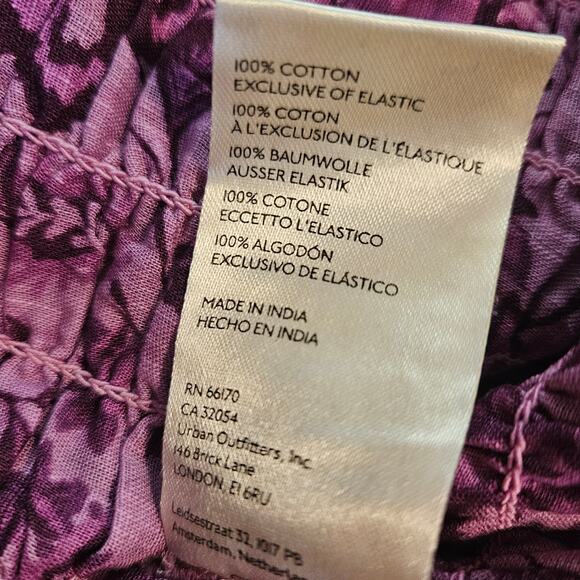 NWT Free People Smock It To Me Mini Dress Sz XS Azalea Combo - Picture 13 of 14